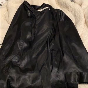 Black Victoria’s Secret robe